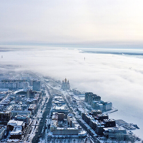 Необычные города: Архангельск